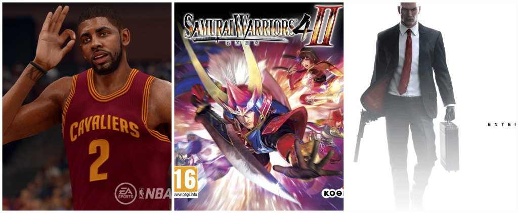 NBA Live 16 Samurai Warriors Hitman