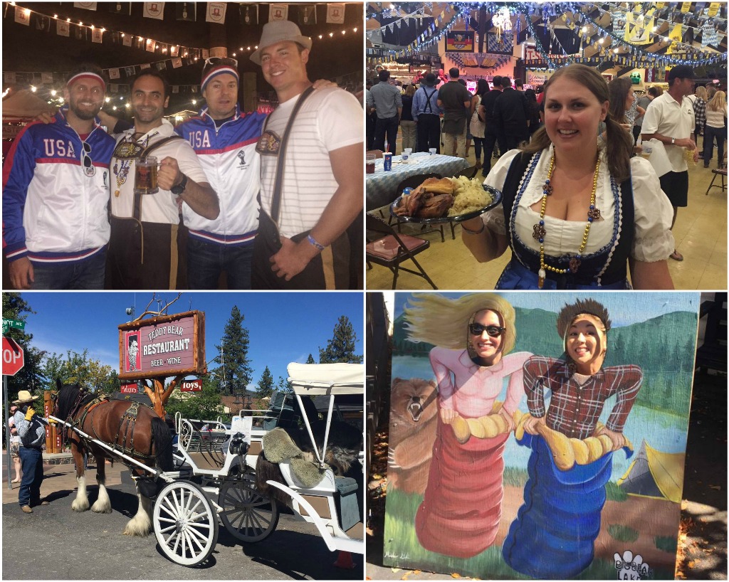 Big Bear Oktoberfest travel story by Pamela Price