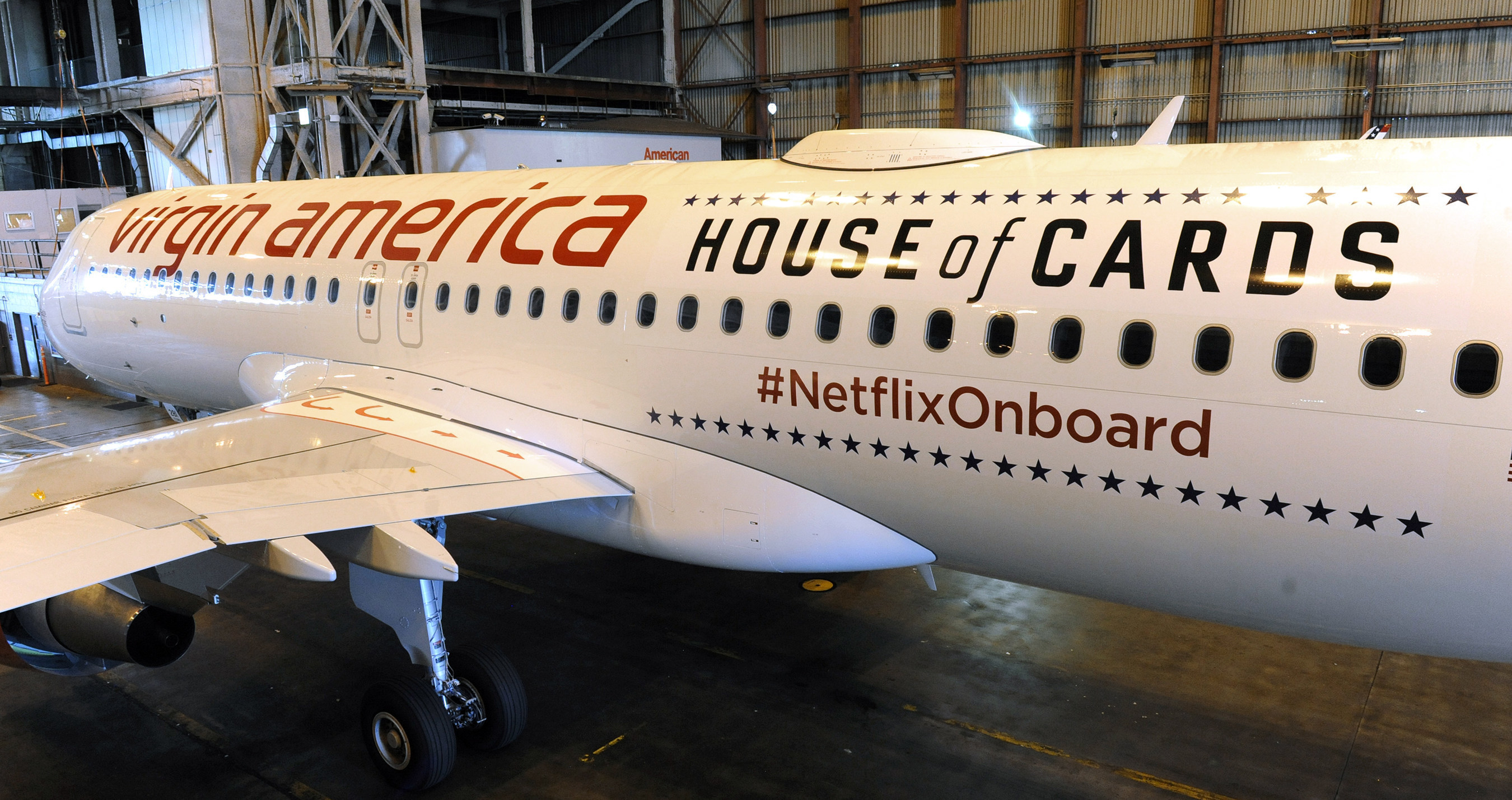 Netflix Virgin Airlines Teaming Up