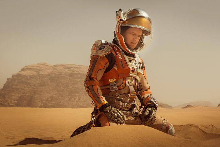 'The Martian' movie review by Lucas Mirabella