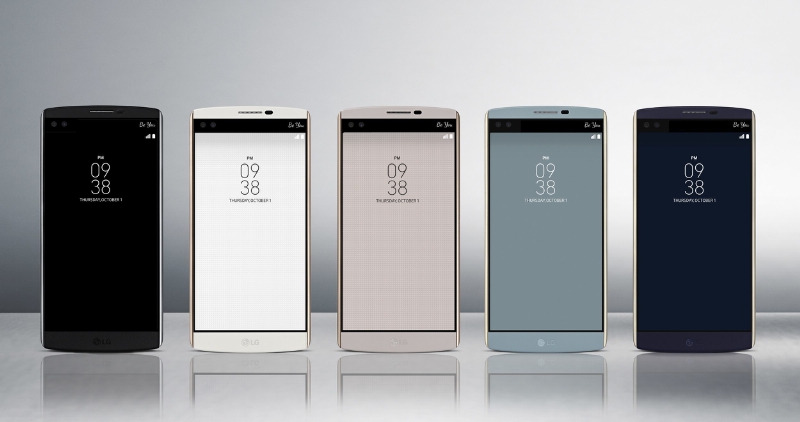 LG smartphone