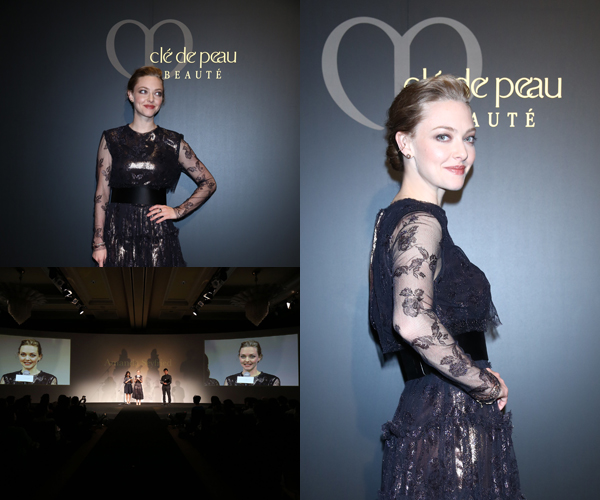 Cle de Peau Beaute Amanda Seyfried