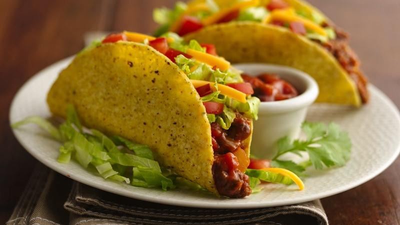 Betty Crocker taco recipe