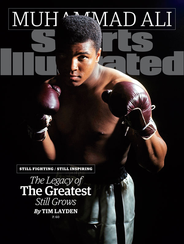 Sports Illustrated Muhammed Ali