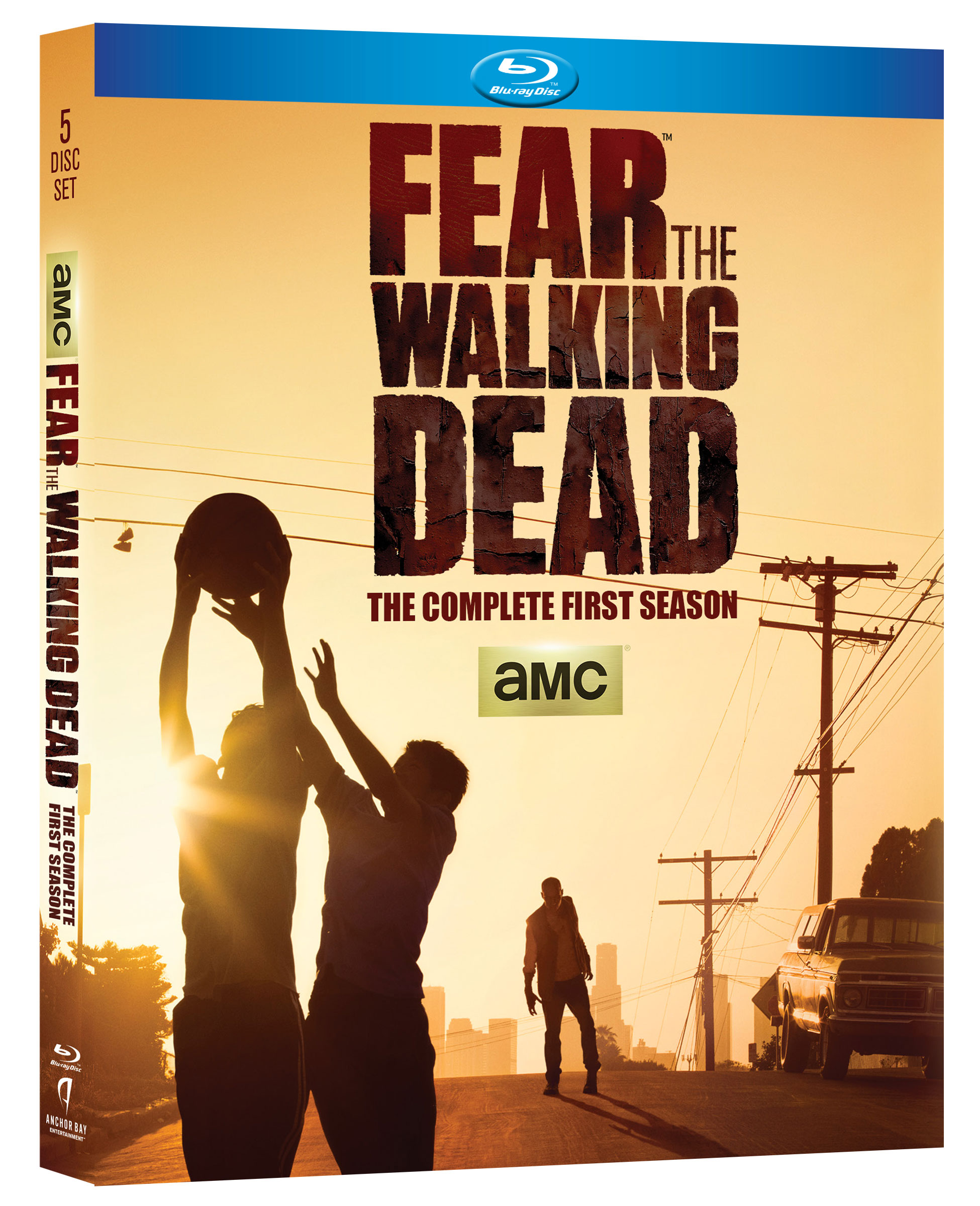 Fear The Walking Dead dvd