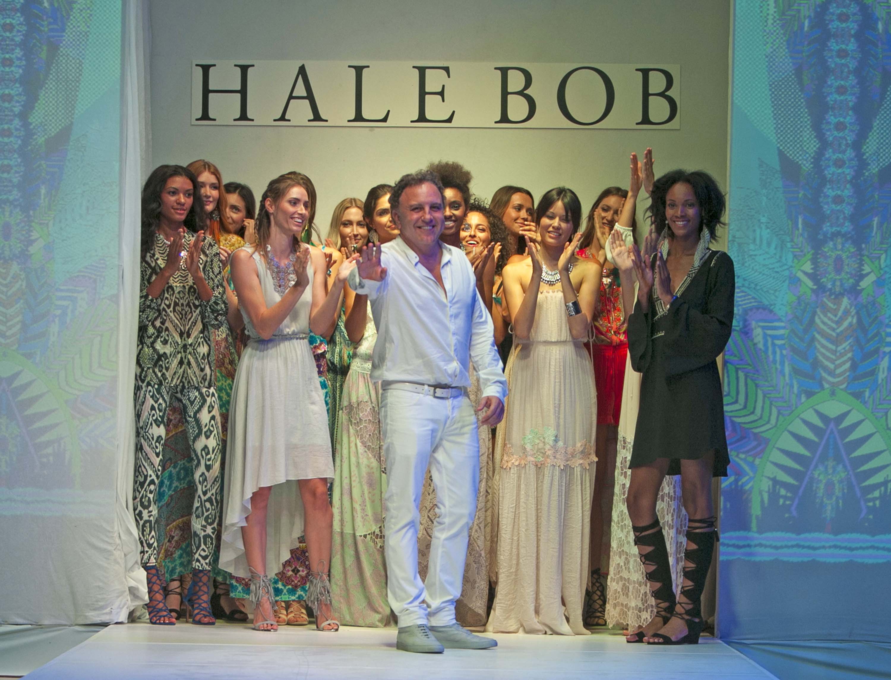 Daniel Bohbot - Hale Bob 2016 Spring/Summer Fashion Show