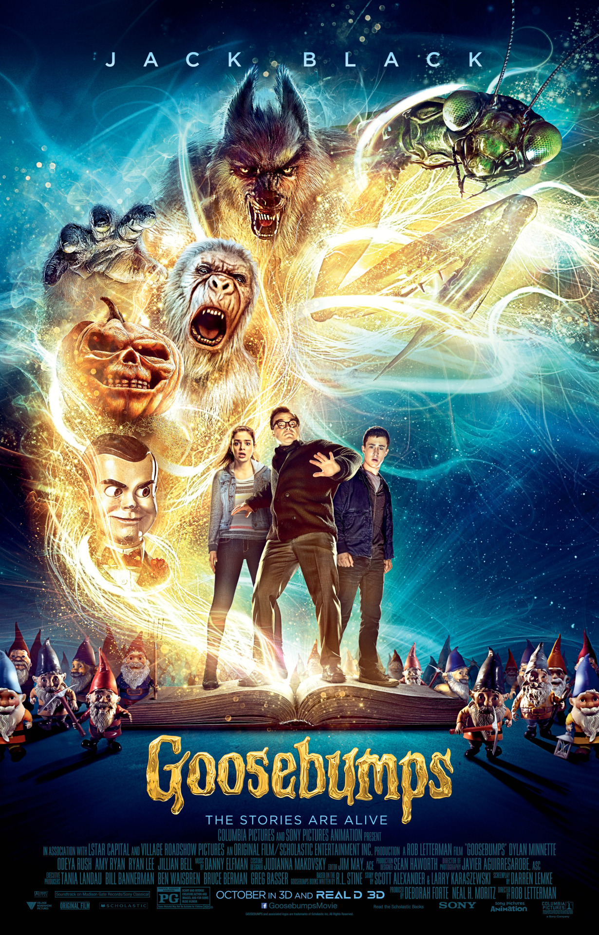 Goosebumps box office results