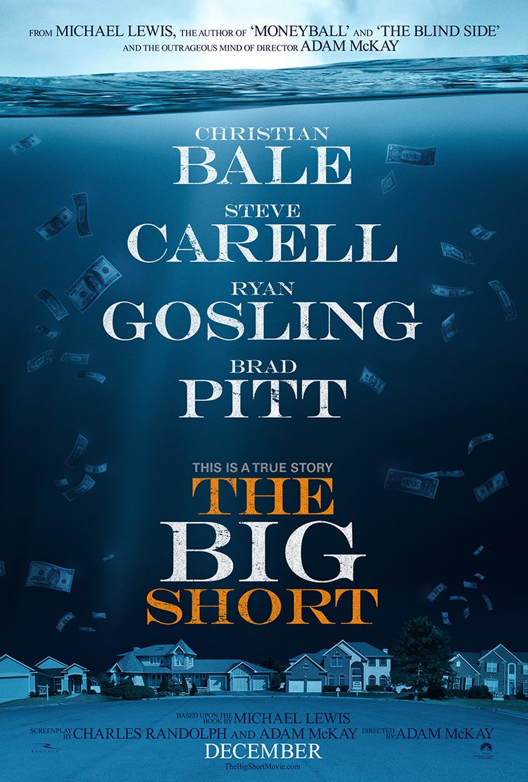 The Big Short movie poster