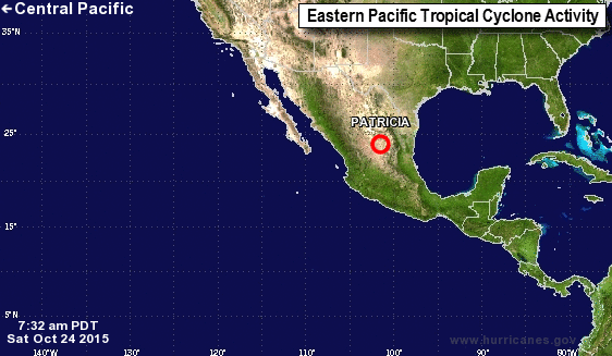 Hurrican Patricia