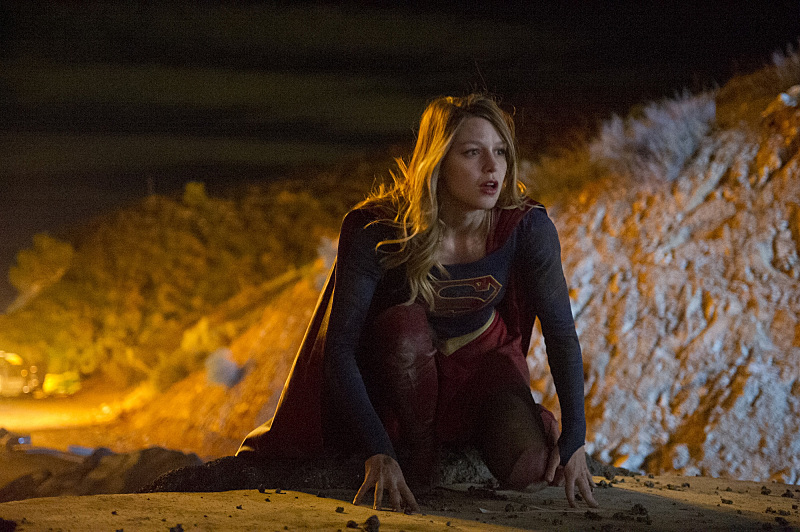 'Supergirl' TV review - Melissa Benoist - Darren Michaels/CBS
