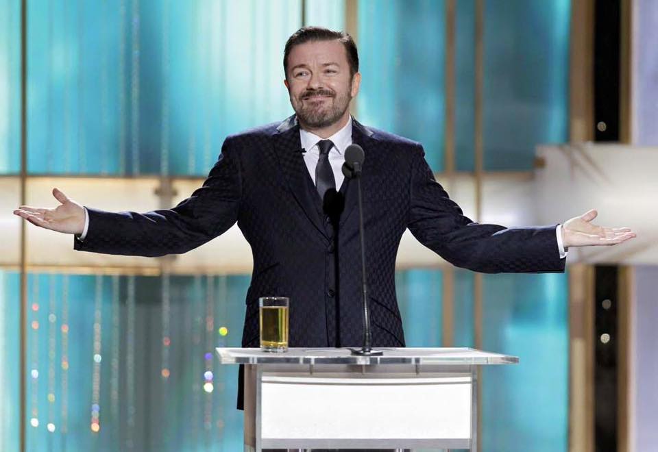 Ricky Gervaise Golden Globes