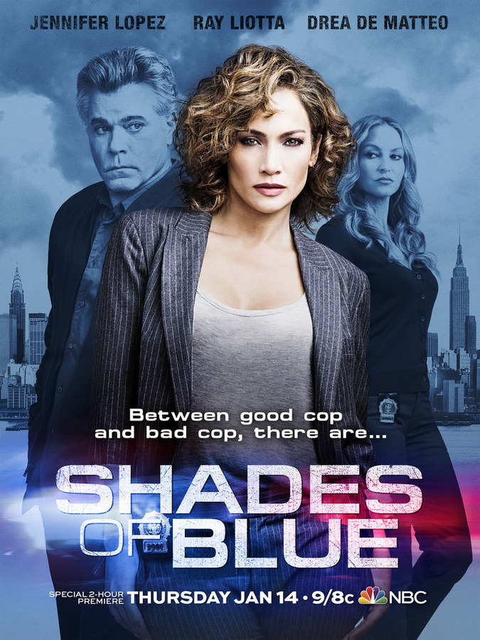 Jennifer Lopez Shades of Blue NBC