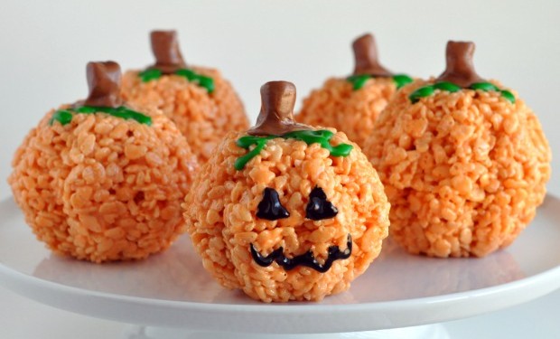 Rice Krispies halloween recipe