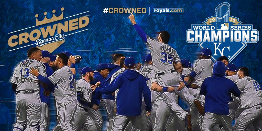 Kansas City Royals are World Series Champions! - Kansas City Urban Core  Group