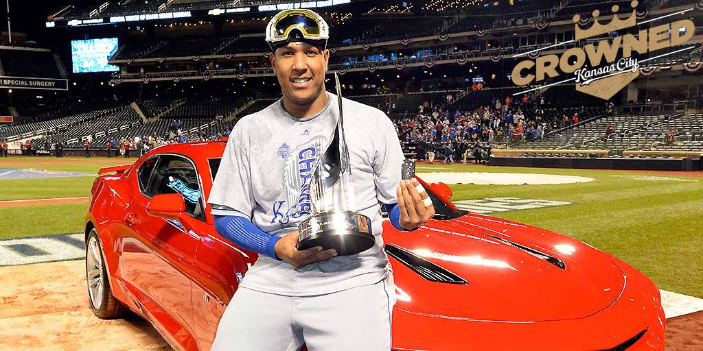 MVP Salvador Perez