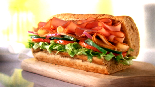 Subway - National Sandwich Day
