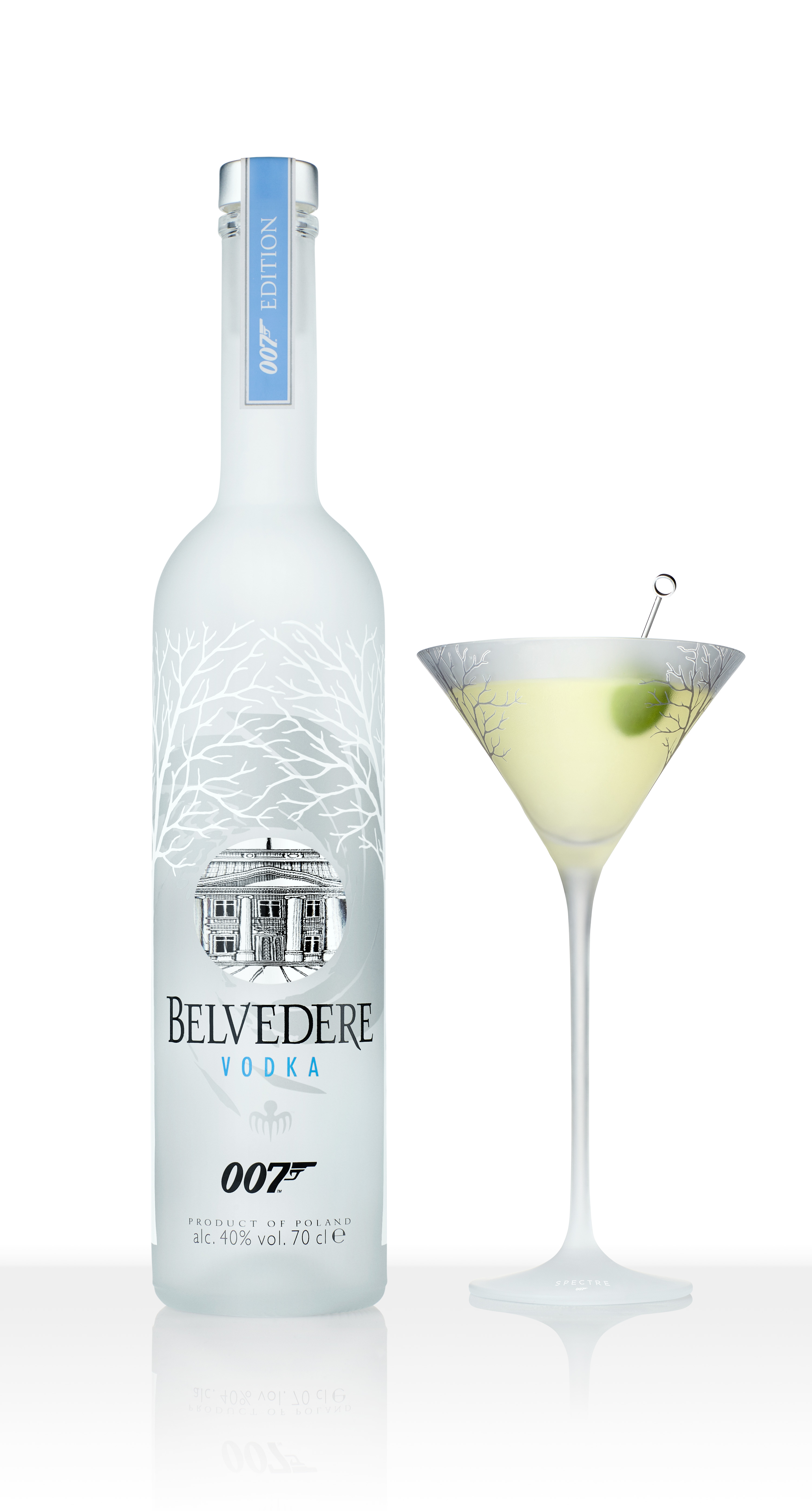 Belvedere Spectre 007 Martini recipe