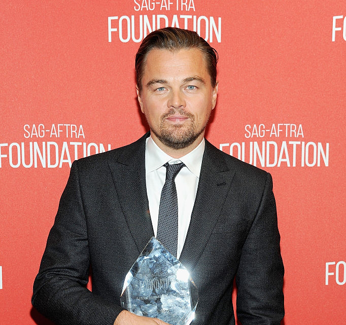 Getty Images/Angela Weiss -Leonardo DiCaprio SAG/AFTRA