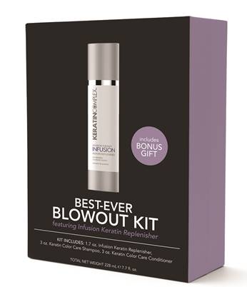 Keratin Complex blowout kit