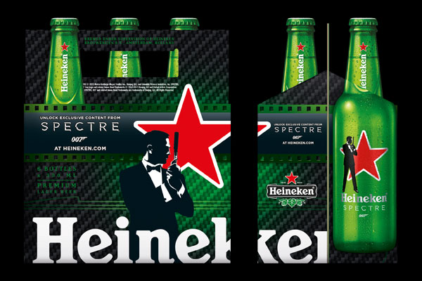 Heineken Spectre Selfie