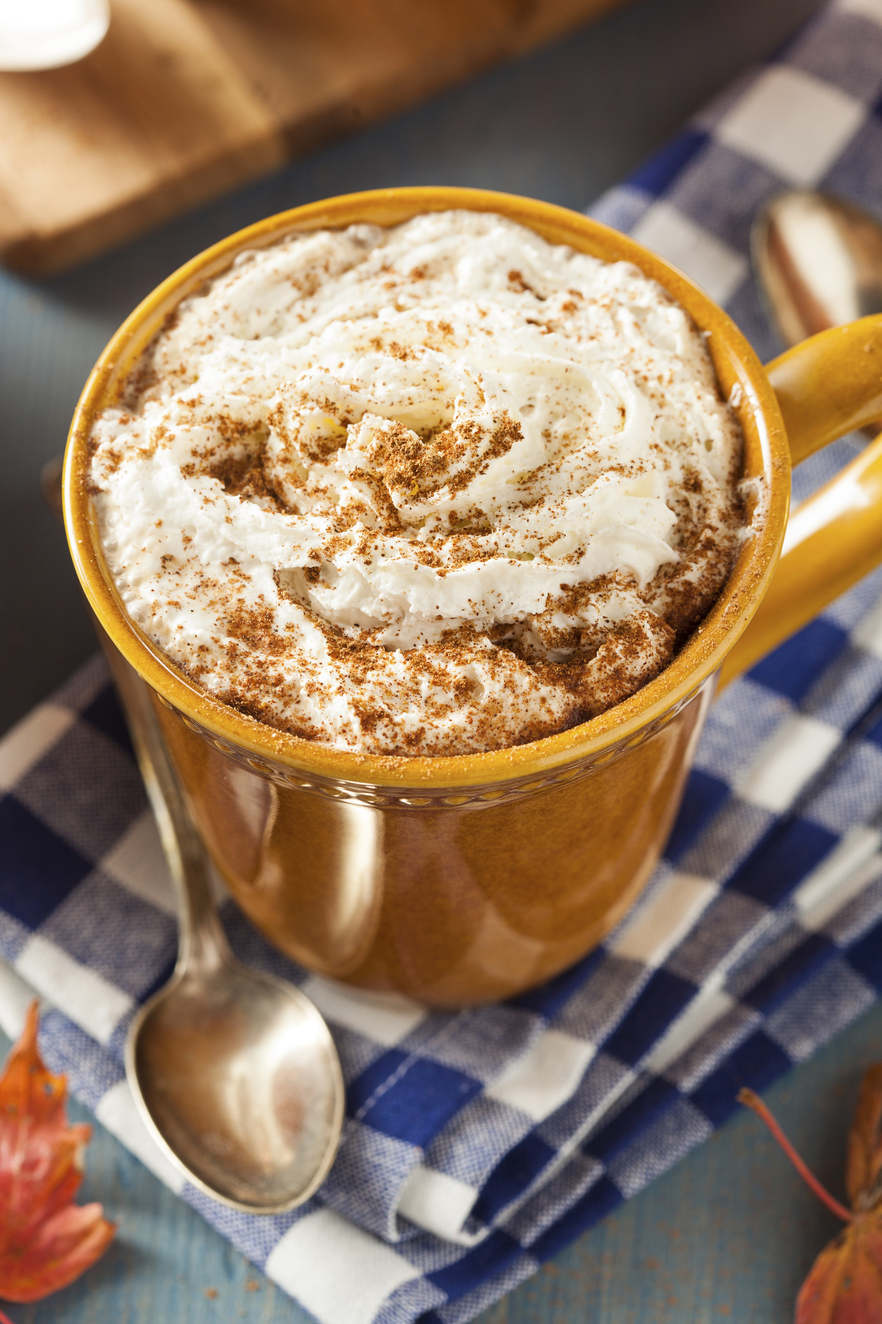 sweet potato spiced latte