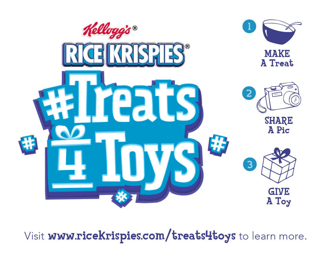 Rice Krispies Treats and Toys - Toys for Tots