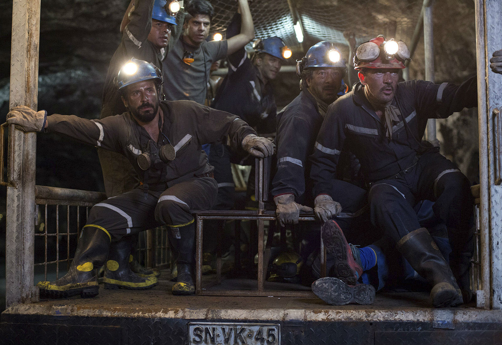 'The 33' movie review by Lucas Mirabella - LATF