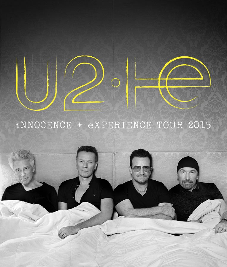 U2 Live in Paris - Hamish Hamilton