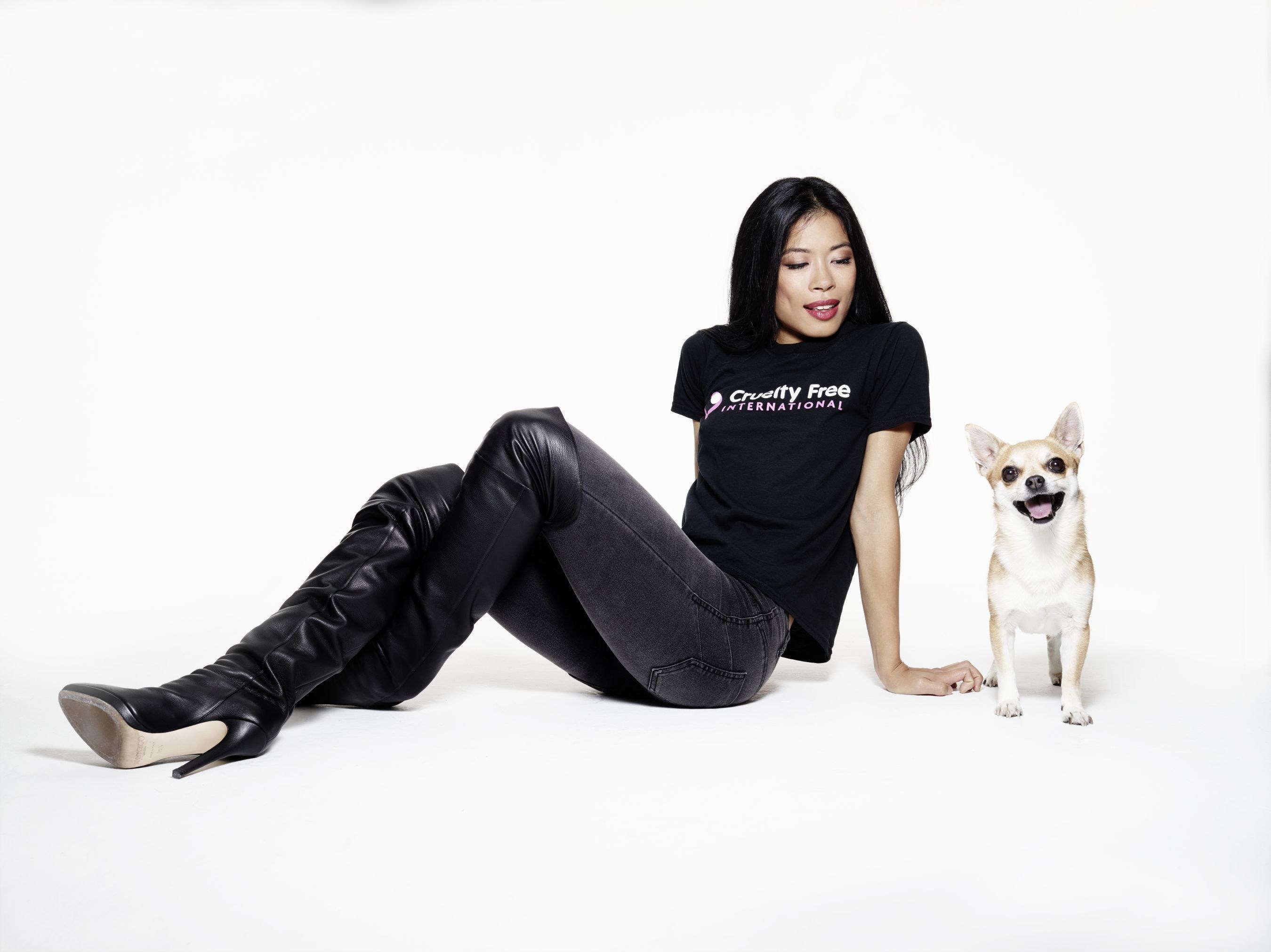 Vanessa-Mae Cruelty Free International