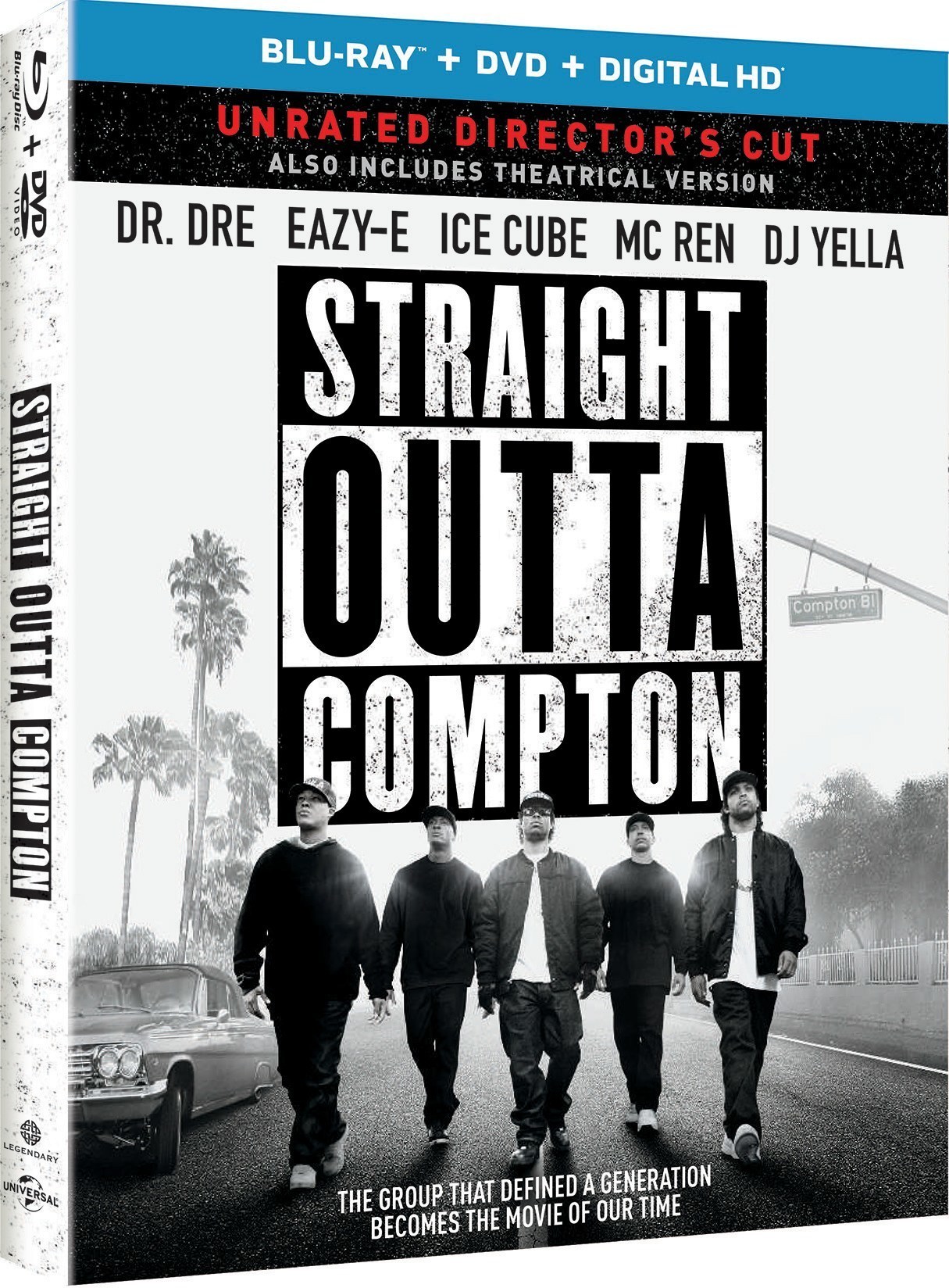 Straight Outta Compton on DVD