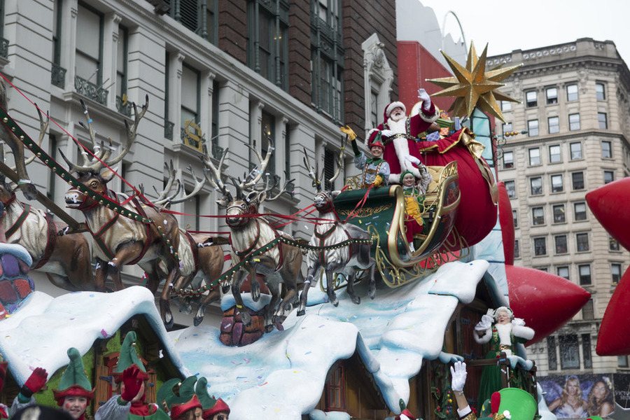 89th Annual Macy's Thanksgiving Day Parade