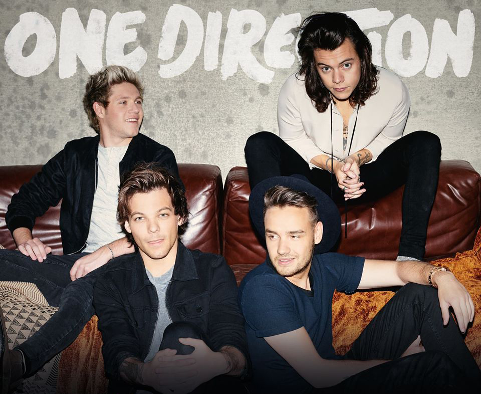 One Direction Dick Clark's New Year's Rockin' Eve