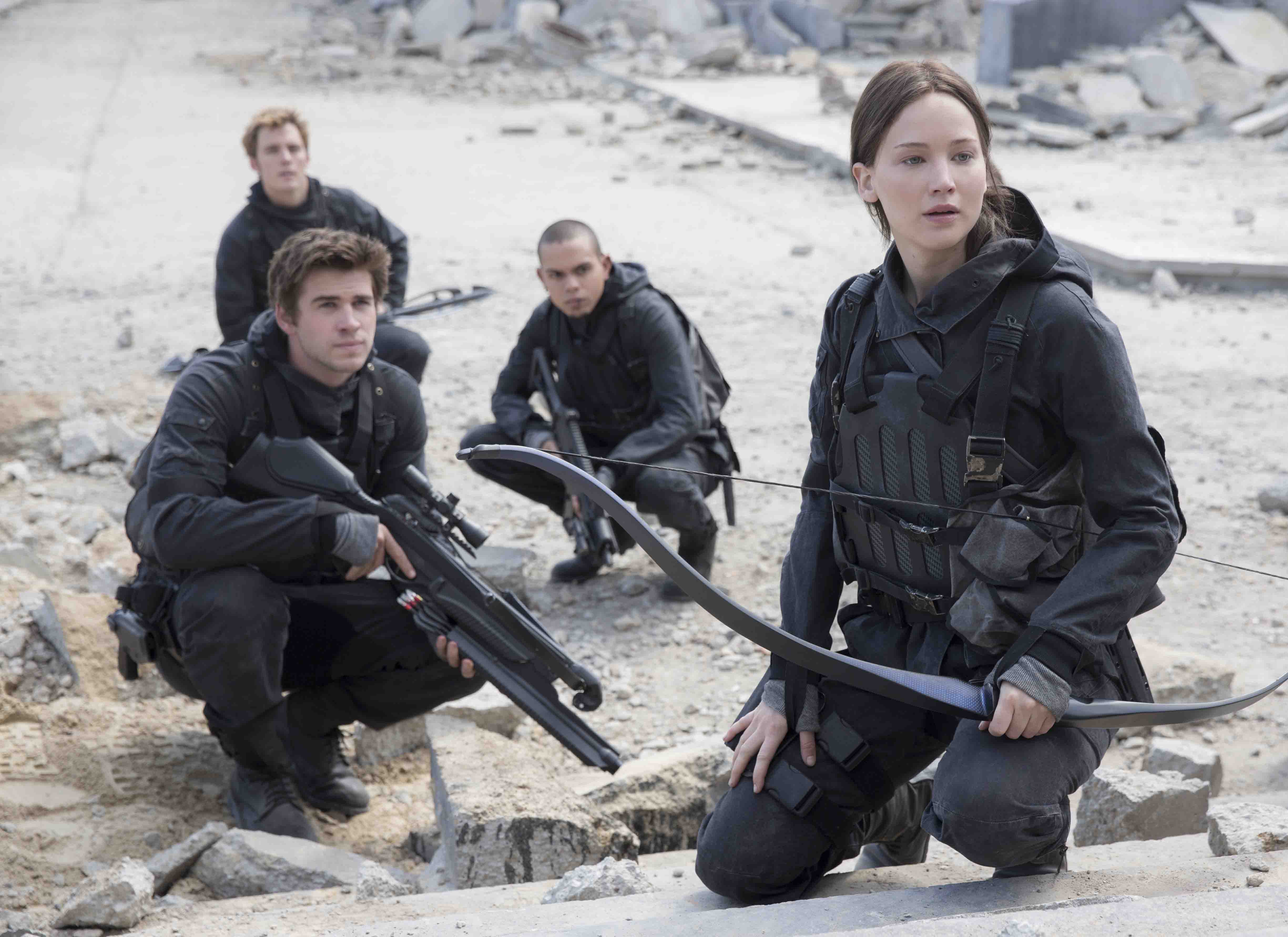 hunger games mockingjay movie review