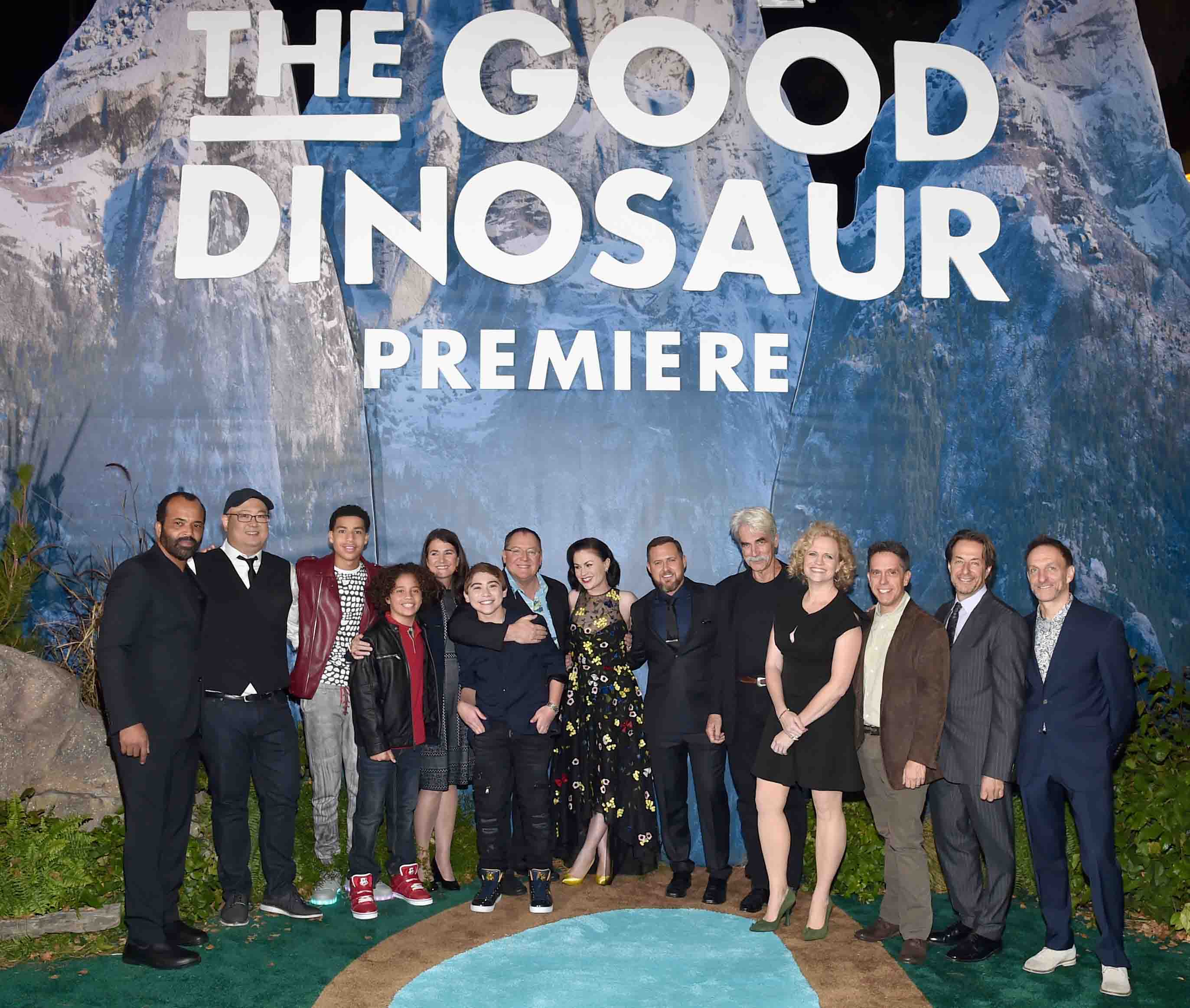 The Good Dinosaur Premiere