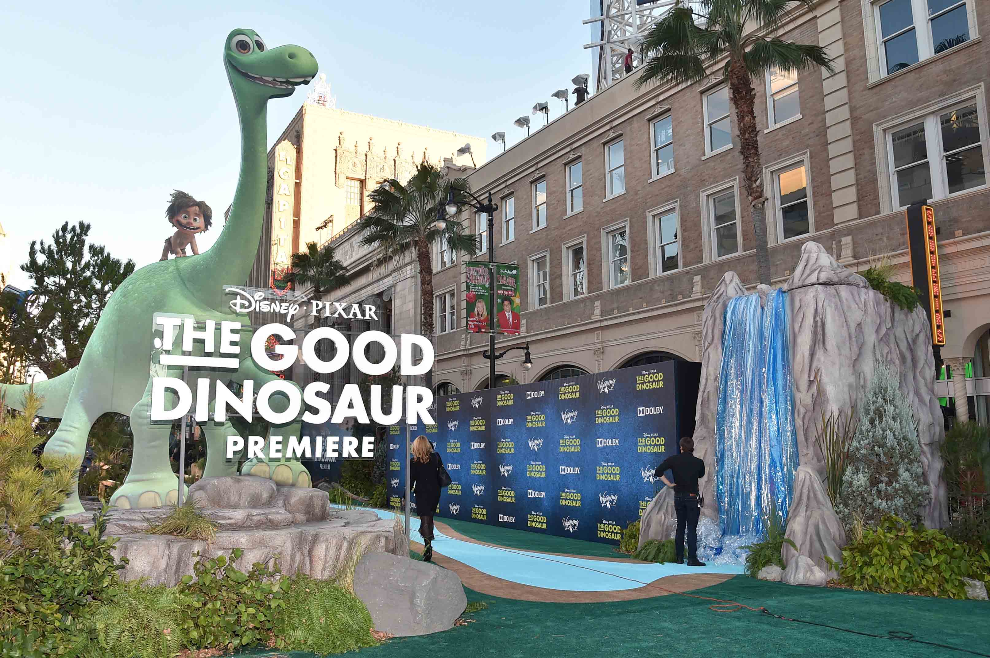 The Good Dinosaur Premiere