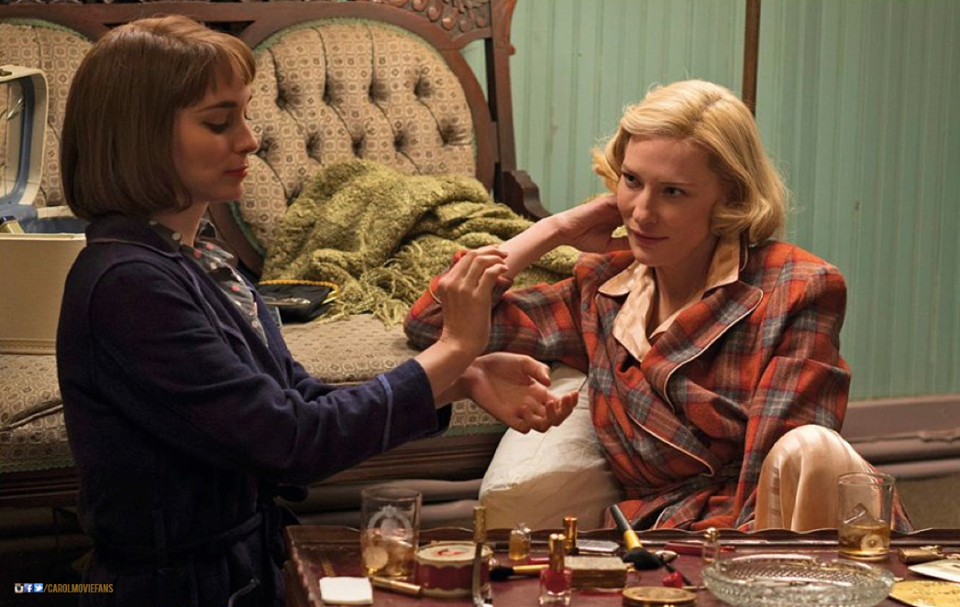 'Carol' movie review by Lucas Mirabella - LATF