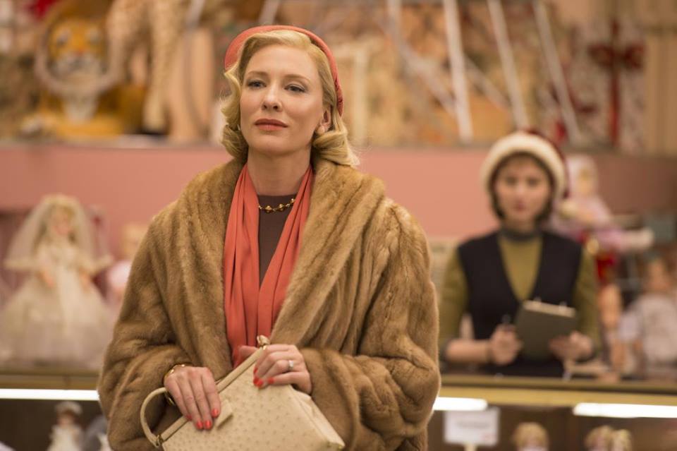 'Carol' movie review by Lucas Mirabella - LATF