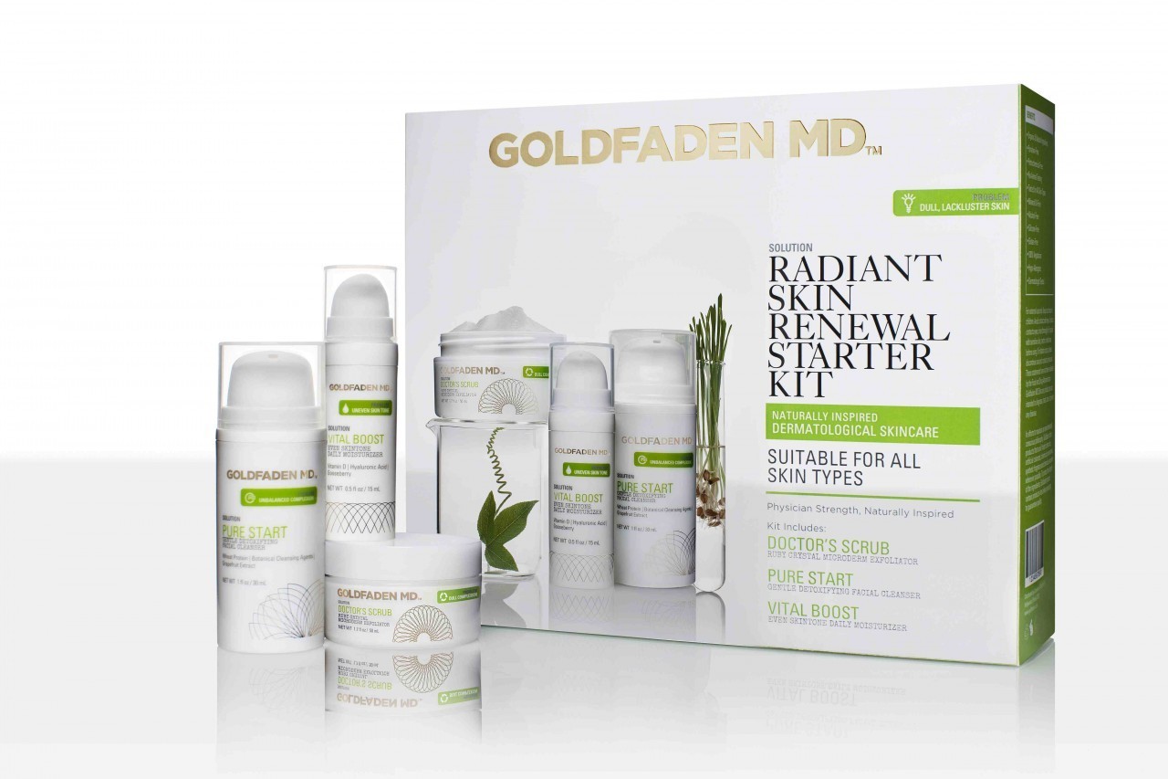 goldfaden md skincare kit