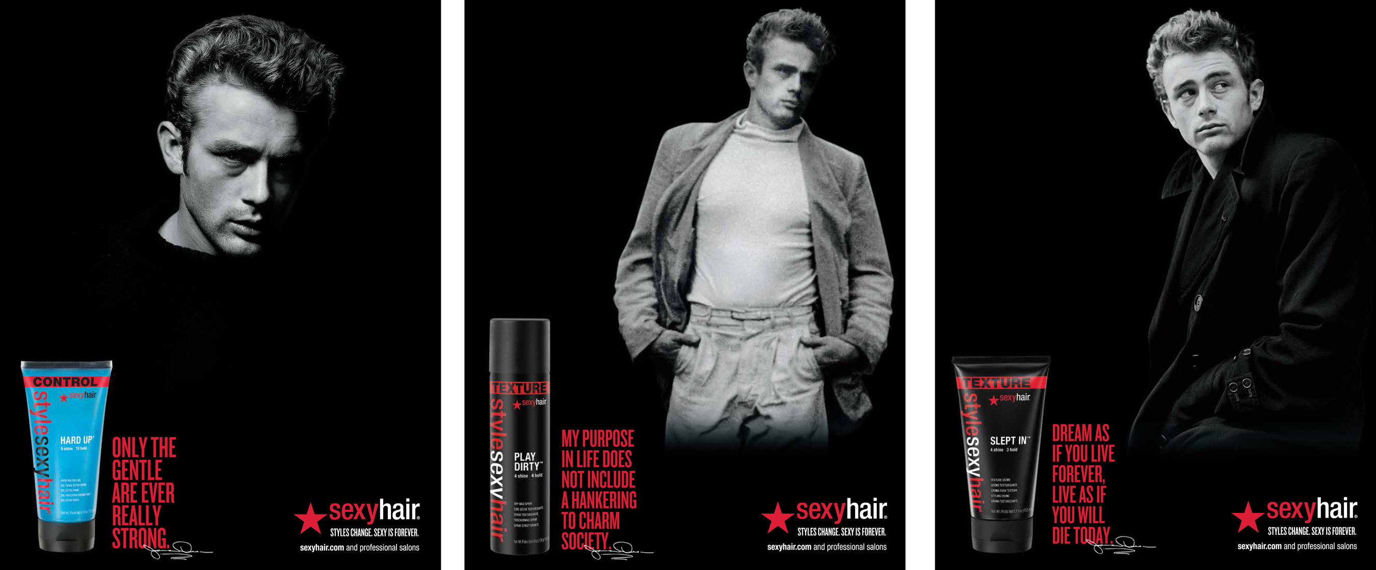 James Dean Sexy Hair