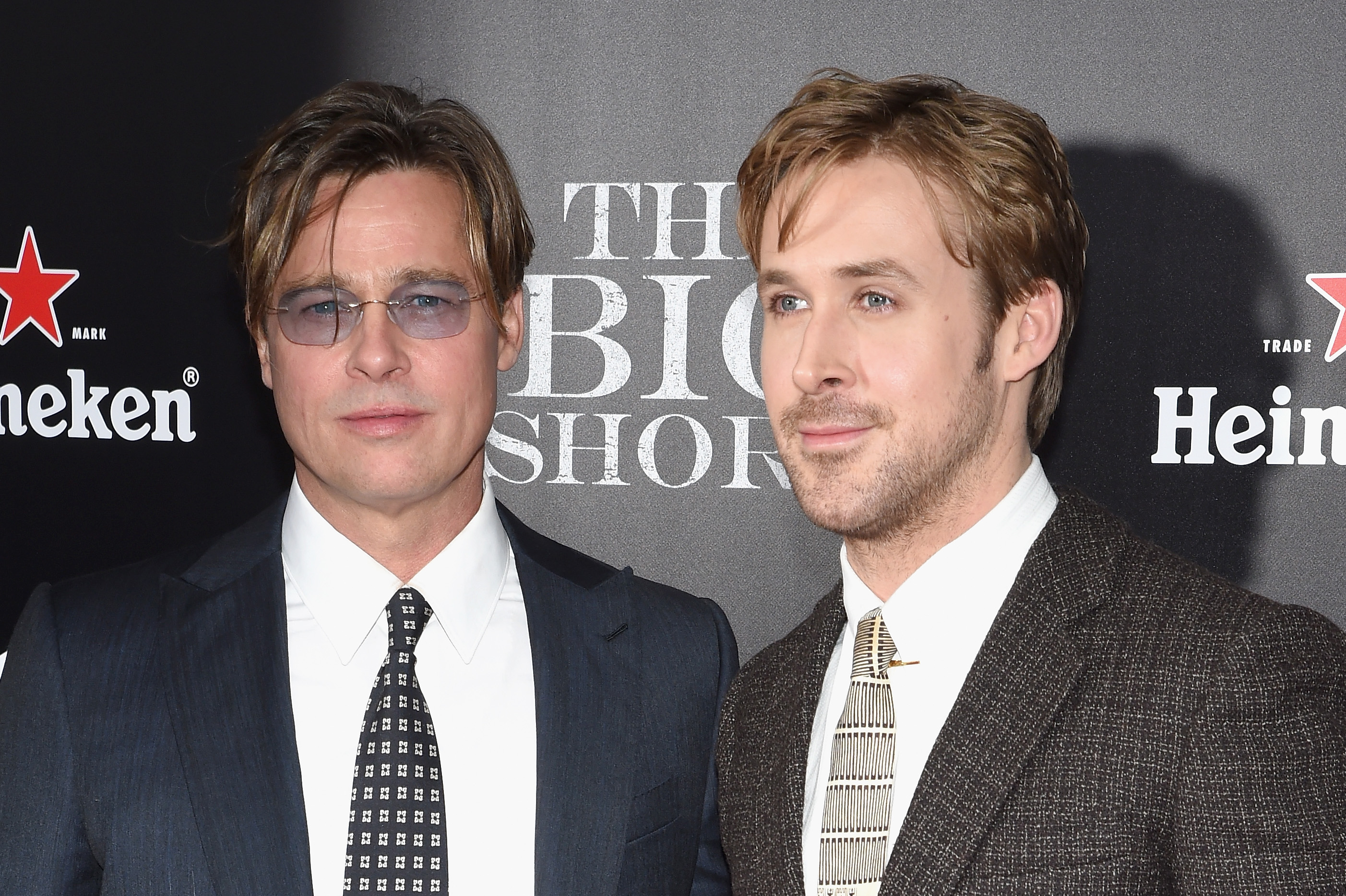 The Big Short, Brad Pitt and Ryan Gosling