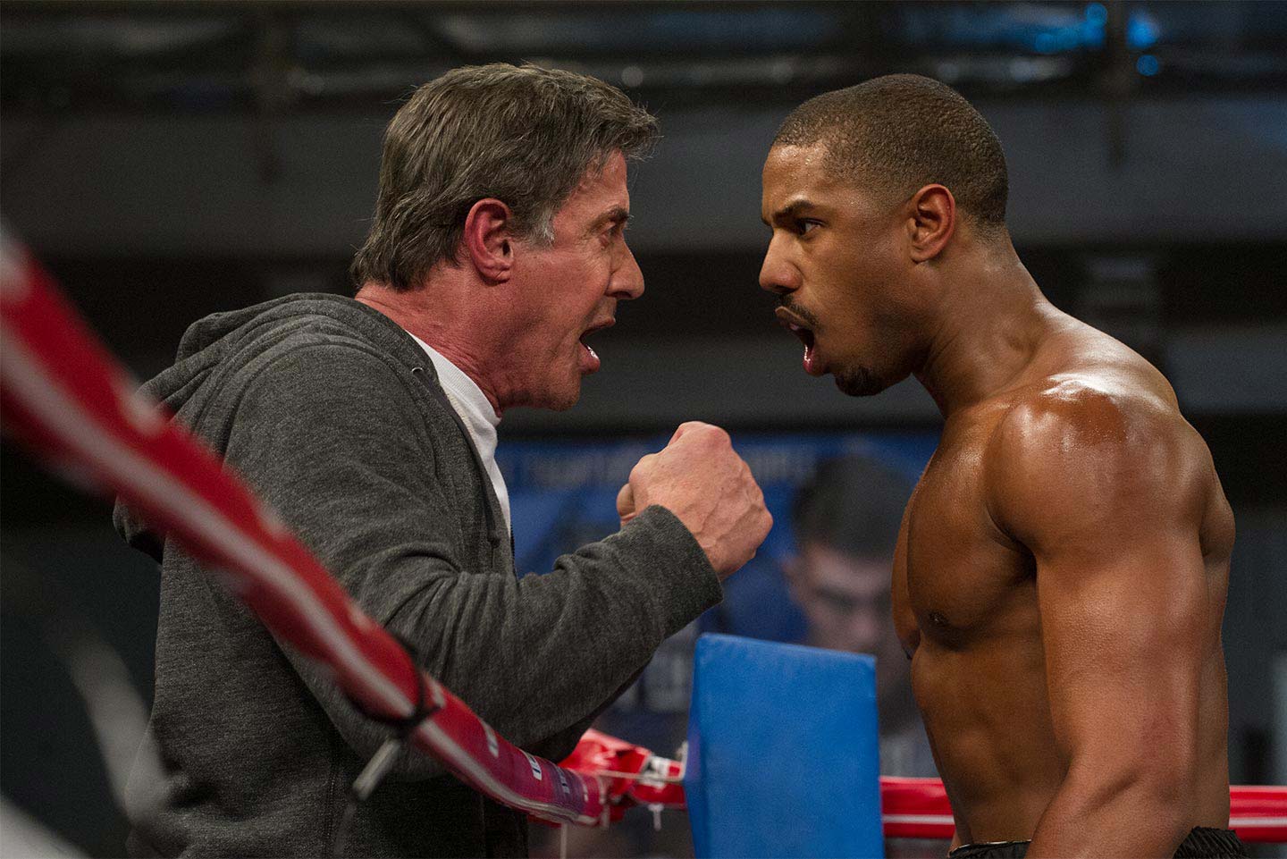 "Creed" movie review by David Morris - LATF