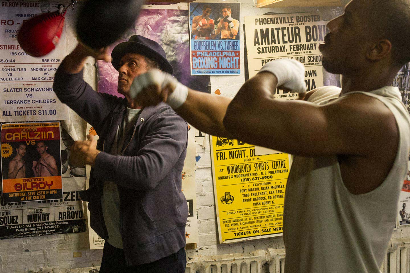 "Creed" movie review by David Morris - LATF