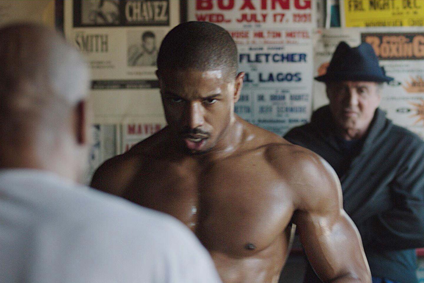 "Creed" movie review by David Morris - LATF