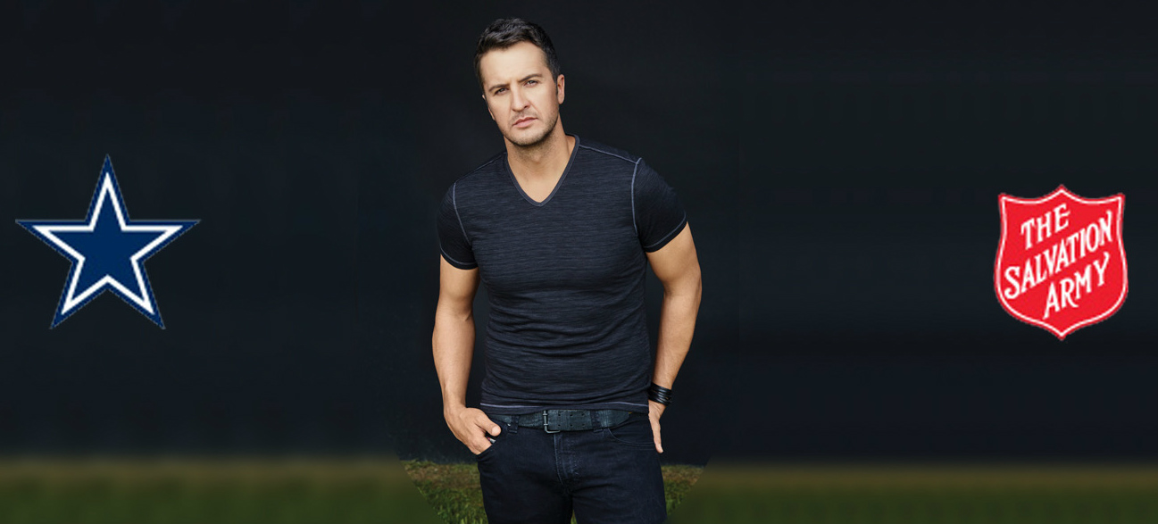 Luke Bryan Red Kettle Campaign