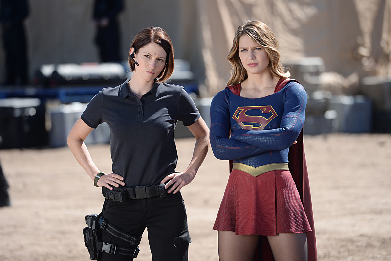 Supergirl cbs full season order