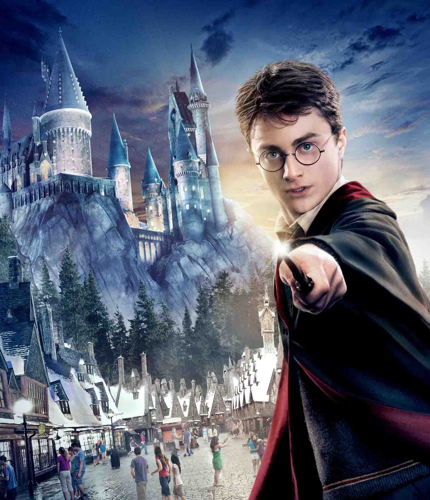Wizarding world of Harry potter