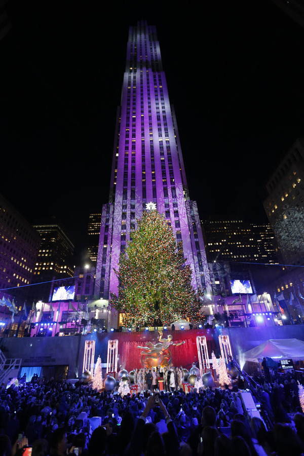 Christmas In Rockefeller Center