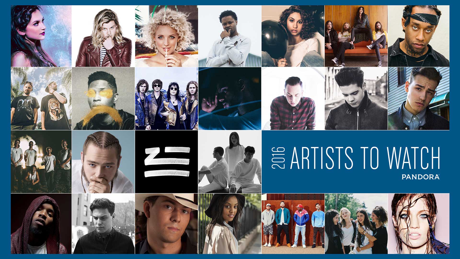 Pandora's artists to watch