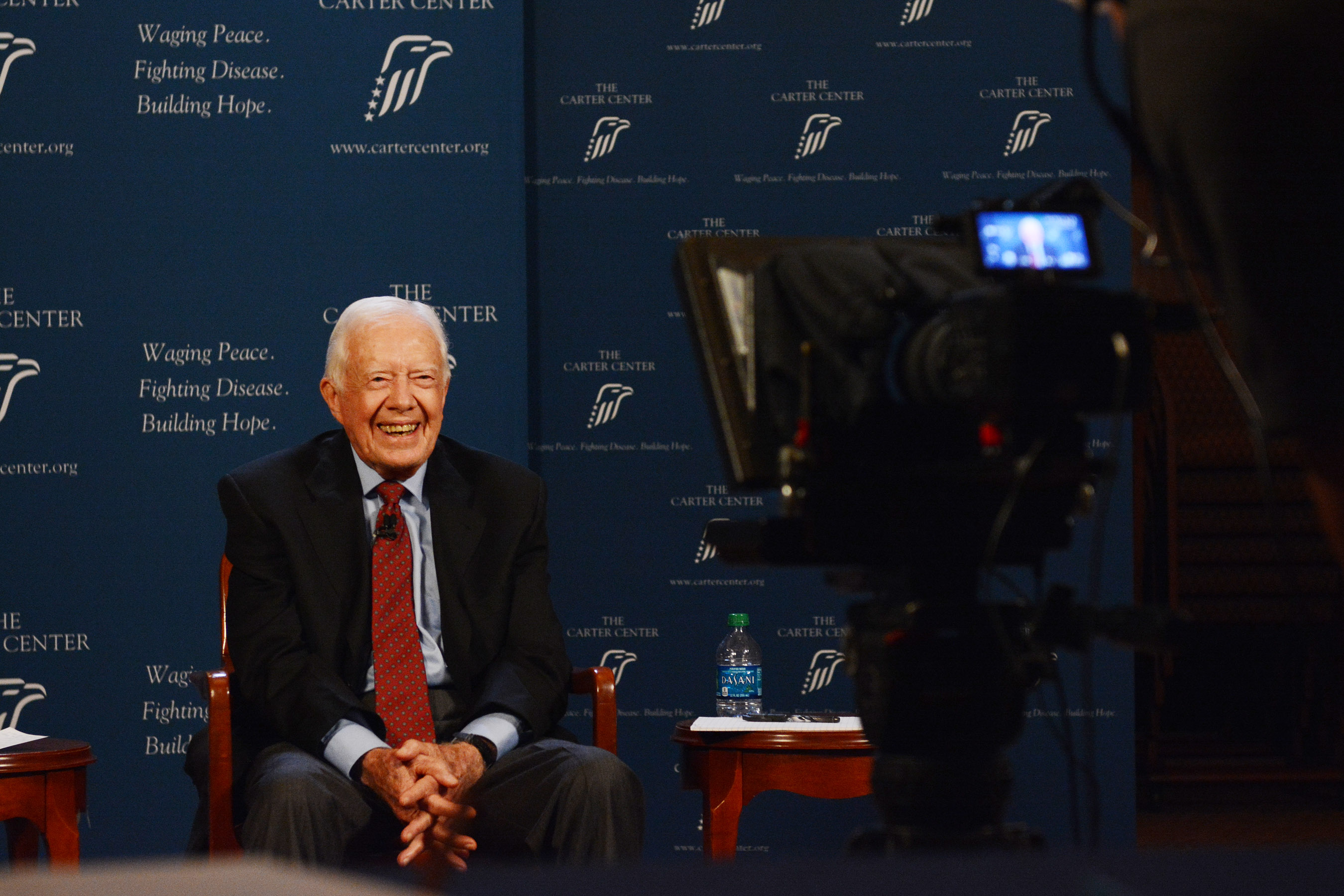 Former President Jimmy Carter Says He's CancerFree LATF USA NEWS