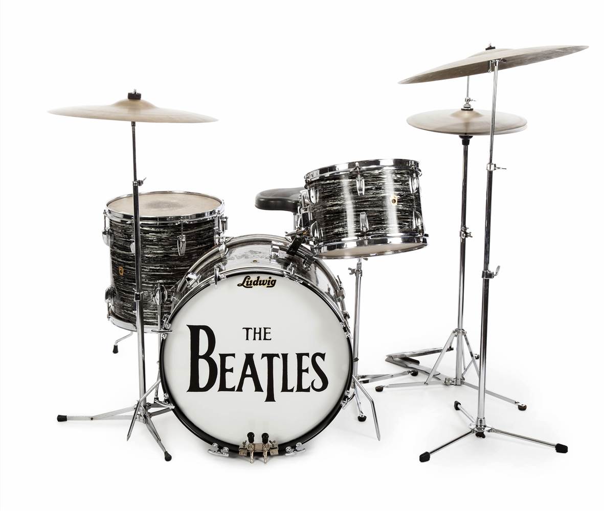 The Beatles drums - Ringo Starr auction